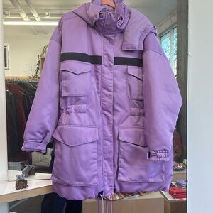 Nike puffer coat